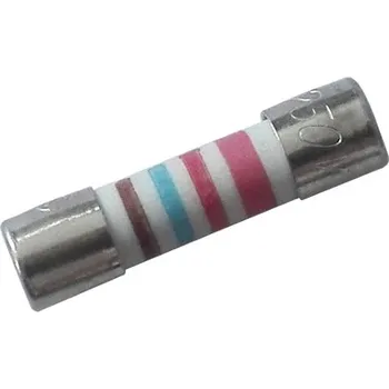 pojistka GF 520210 F 1A Pojistka přístrojová 5x20 - keramická