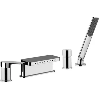 Vodovodní baterie Sanjet Vanová baterie INFINITY, chrom, bez výtokové hubice