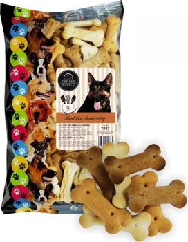 Pamlsek pro psa FINE DOG Bakery Maxi kostičky 500 g