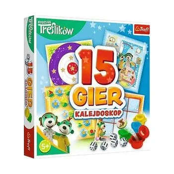 Puzzle Kalejdoskop 15 Trefliki TREFL