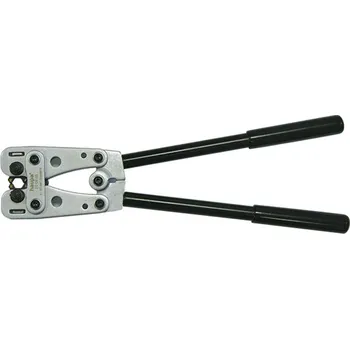 Kleště 210805 K Kleště lisovací hexagonální DIN 6 - 50 mm2, Haupa