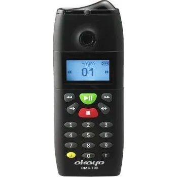 Vysílačka Audioprůvodce Okayo OMG‐100_PK sada 25 ks