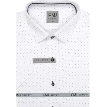 Pánská košile AMJ Comfort VKBR1226 44