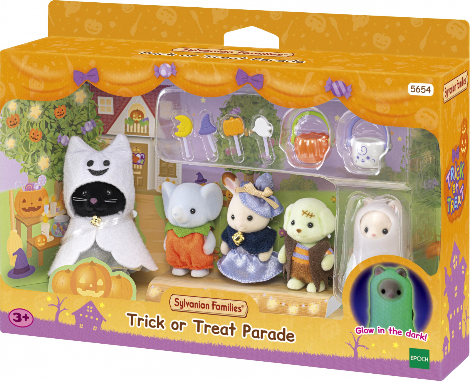 foto Figurka Sylvanian Families 5654 Halloweenské figurky