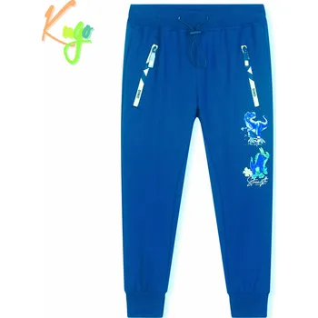 Chlapecké tepláky - KUGO JT8501, modrá Barva: Modrá, Velikost: 110