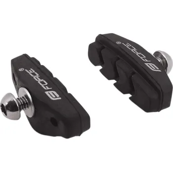 Brzda na kolo FORCE gumičky brzd, kopie ULTEGRA, černé 50 mm