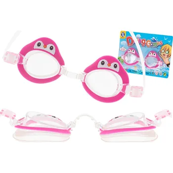 Potápěčská maska IK Dětské potápěčské brýle - růžová