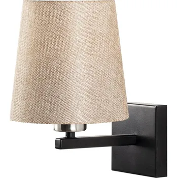 Nástěnné svítidlo Nástěnná lampa Profil IV krémová/černá