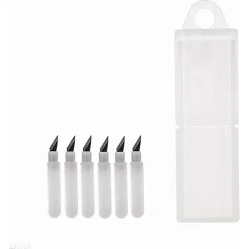 Pracovní nůž DP Craft Náhradní čepele pro precizní otočný nožík 6ks
