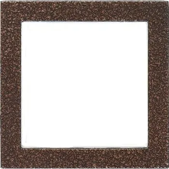 4FN 230 89.1 Modul popisný KARAT 4+n s podsvitem, antika měděná, Tesla Stropkov