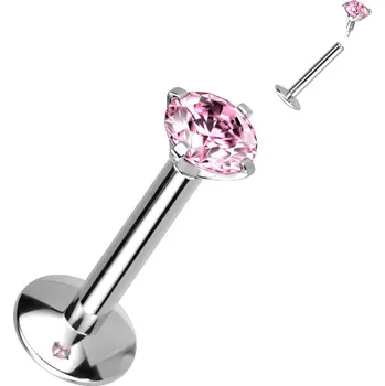 Piercing Šperky4U Piercing do brady titan - TIT1218-P