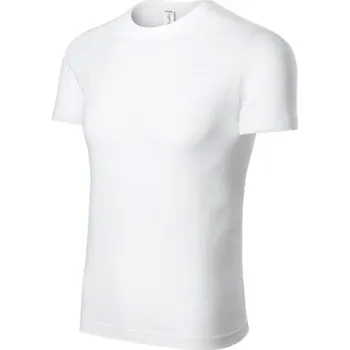 Parade tričko unisex bílá XXXL