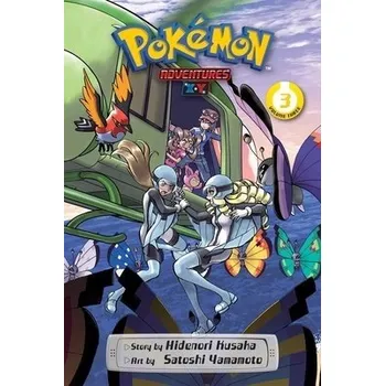 Cizojazyčná kniha Pokemon Adventures: X'-Y, Vol. 3 - Kusaka, Hidenori