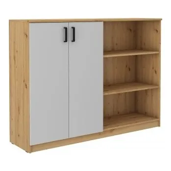 Komoda FALCO Komoda Matylda 850 sv.šedá/dub artisan