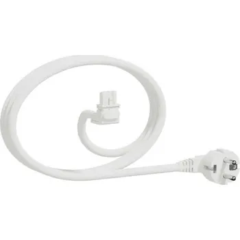 vypínač a zásuvka INS44298 Kabel pro moduly 6m, 2,5mm2, zahnutý, System+, Bílá, Schneider