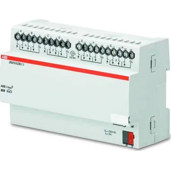 2CDG110131R0011 JRA/S 8.230.1.1 Řadový žaluziový akční člen 8násobný, 230 V AC, ABB