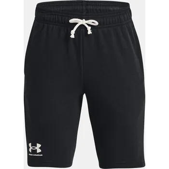 Chlapecké kraťasy Chlapecké kraťasy Under Armour UA Rival Terry Short 1377255-001 Černá YSM