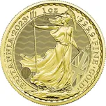 The Royal Mint Zlatá mince Britannia…