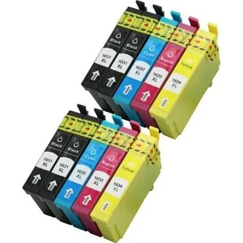 BIGPACK 2X EPSON 16XL T1636 CMYK + 2X 16XL T1631 ZDARMA