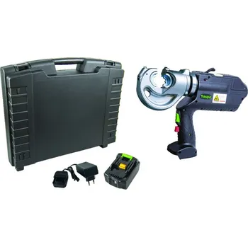 Kleště Sada kleště, kufr a nabíječka s baterkou, Haupa