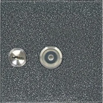 4FN 231 26.2/M Modul RAK DEK KARAT, antika stříbrná s OPJ a DP (se zámkem) USB, Tesla Stropkov