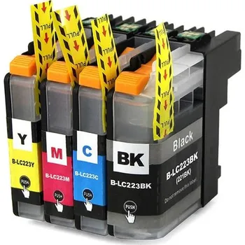 Počítačové příslušenství MULTIPACK BROTHER LC-223 CMYK KOMPATIBILNÍ