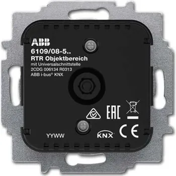 2CKA006134A0313 Termostat komerční prostorový s 5násobným univerzálním vstupem