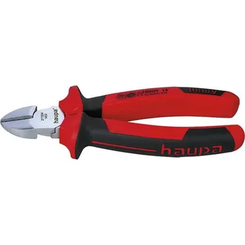 Kleště 211199 Kleště štípací stranové VDE 140 mm, DIN ISO 5749, Haupa