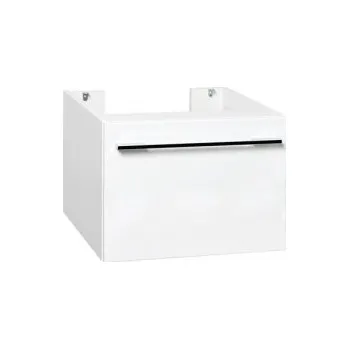 Koupelnový nábytek Krajcar PKQ Push koupelnová skříňka 50 x 37 x 49 cm otevírání pravé bílá KQ4.50