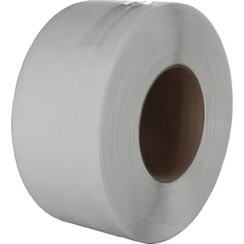Lepicí páska PP páska 15 x 0,65 mm, 200/190 - 2000 m, 2200 N, bílá