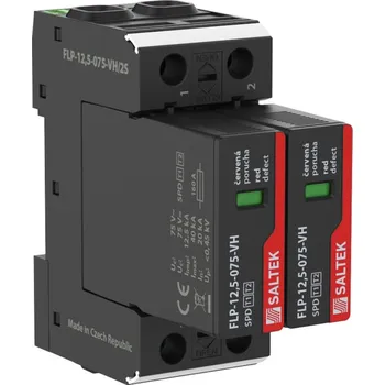Jistič A04171 FLP-12,5-075-VH/2S Svodič bleskových proudů varistorový, Saltek