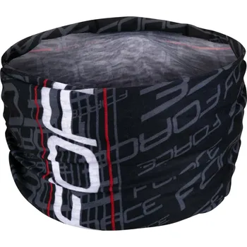 Nákrčník FORCE ŠÁTEK MULTIFUNKČNÍ LÉTO ČERNO-BÍLÝ UNI