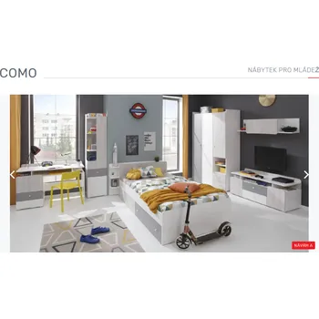 Dětský pokoj Meblar Sestava Como A