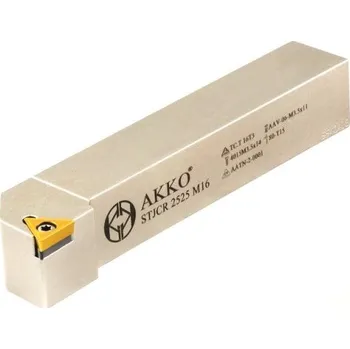 dílenský stroj AKKO Soustružnický držák VBD STJCL 2525 M 16 M.01.01.03.27.04