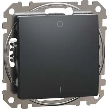 SDD114102 Spínač dvoupólový ř.2, antracit, Schneider