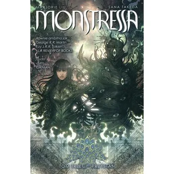 Komiks pro dospělé Monstressa Tom 3 Przystań - Liu, Marjorie