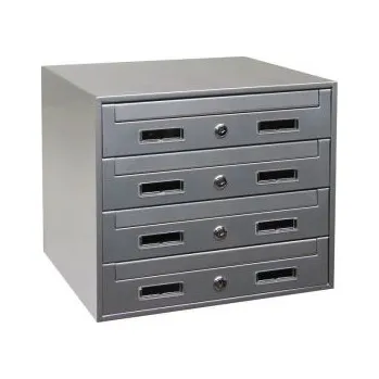 Poštovní schránka Pošt.schránka sestava BK.02-4.S