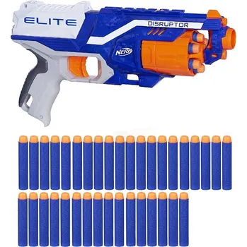 Dětské zboží Nerf N-Strike Elite Disruptor + 30 šipek