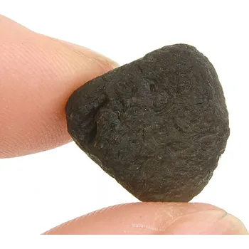 Přírodní kámen Tektit saffordite cintamani 2,5g