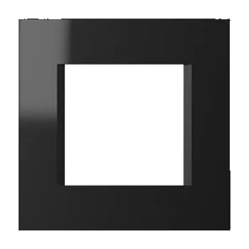 OL20NB-U Rámeček LINE 2M NB - lesklá černá, TEM