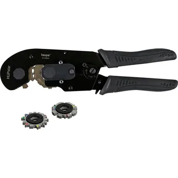 Kleště 213084 Kleště lisovací HUPstar na fotovoltaiku, Haupa