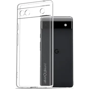 Pouzdro na mobilní telefon AlzaGuard Crystal Clear TPU case pro Google Pixel 6a 5G