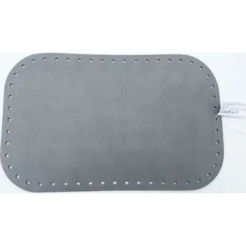 Dno na kabelku/batoh 18x28cm šedé