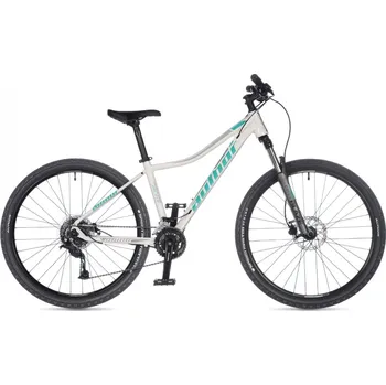 Horské kolo AUTHOR Pegas 27,5 ASL 2023 18" bílá/stříbrná/zelená dámské MTB 27,5"kolo