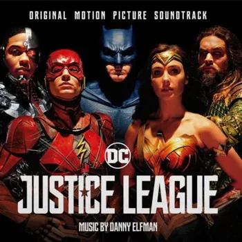 Zahraniční hudba Soundtrack / Danny Elfman - Justice League / Liga spravedlnosti (2LP, MOVATM327)