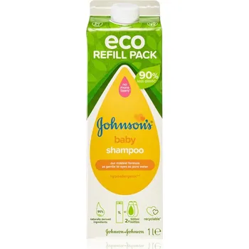Šampon Johnson's® Baby dětský šampon – náhradní náplň 1000 ml