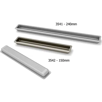 Nábytkové kování 354 - 800 matný chrom, 150 mm