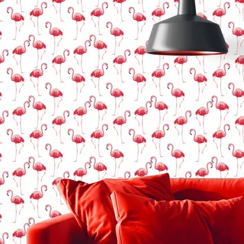 Fototapeta Tapeta Vzorovaná tapeta s překvapením (vliesová fototapeta)