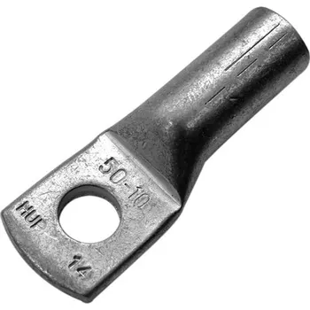 Kabelové oko 290410/10 Oko kabelové DIN 46235, 10 mm2, M 6, pocínované, SmallPack, Haupa