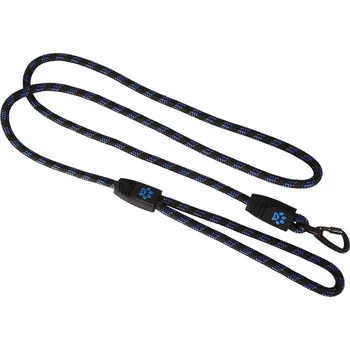 Vodítko pro psa Vodítko Gimborn Click&Lock 8mmx150cm modré